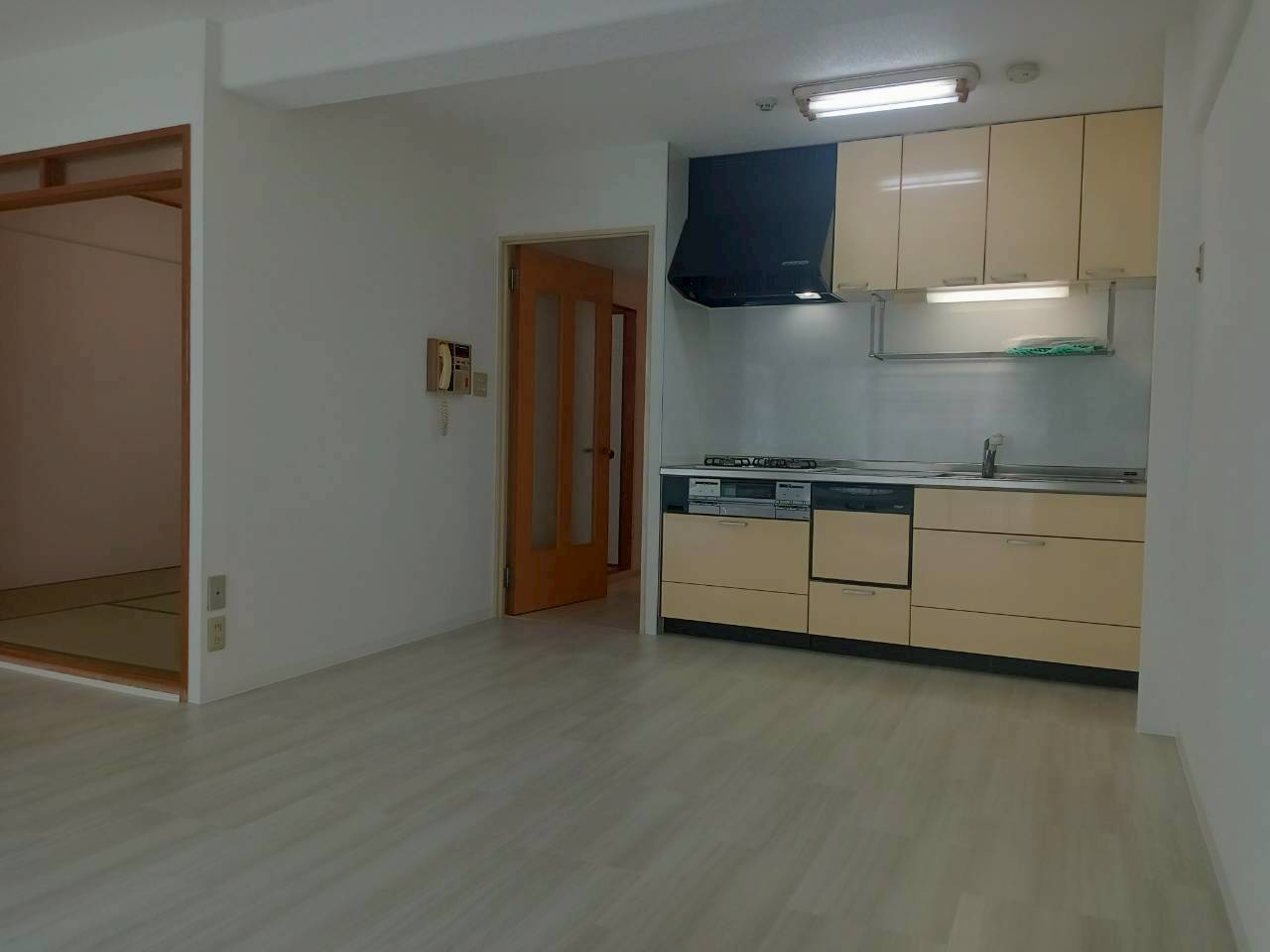 岸和田コーポラス2号棟　中古マンションの居間・リビング