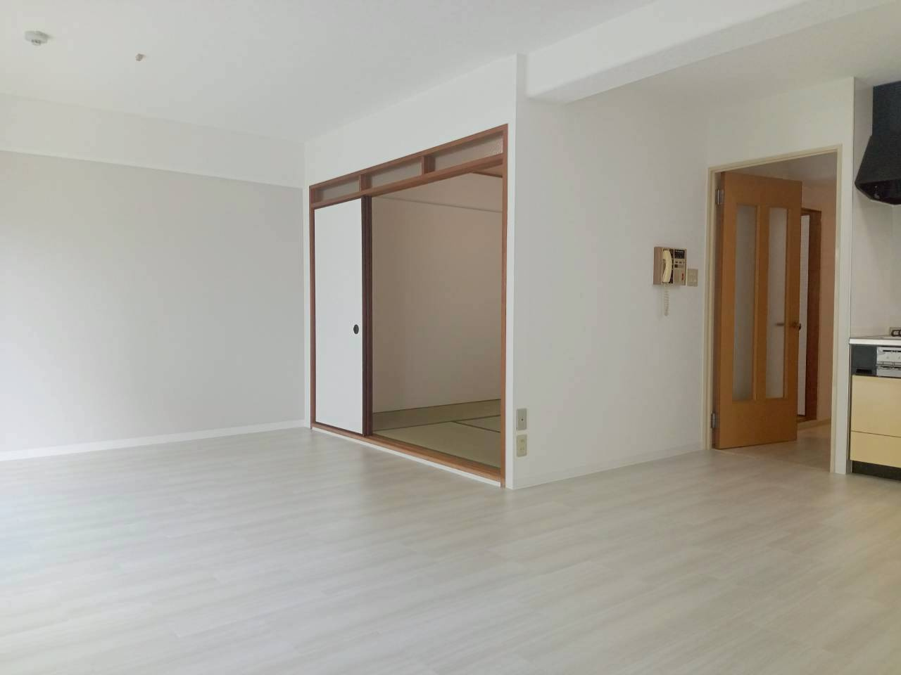 岸和田コーポラス2号棟　中古マンションの居間・リビング