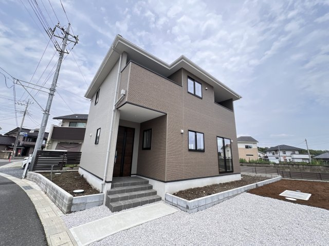 新築　藤岡市岡之郷1期　１号棟
