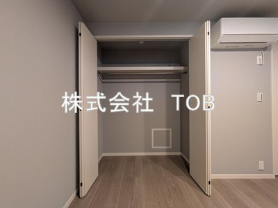 【収納】 | Neo　K | 洋室6帖　収納①