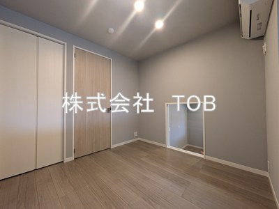 【寝室】 | Neo　K | 洋室4.5帖