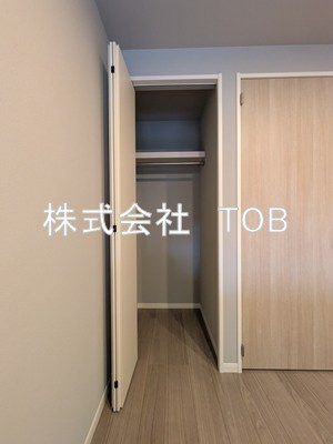 【収納】 | Neo　K | 洋室4.5帖　収納