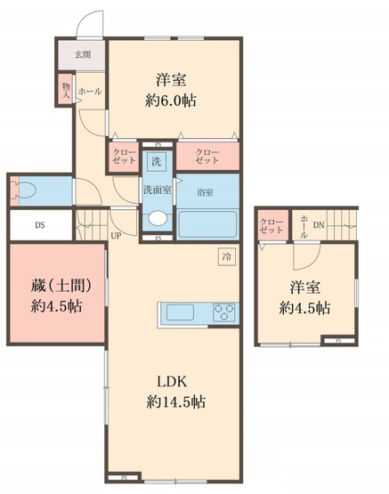 【間取り】 | Neo　K