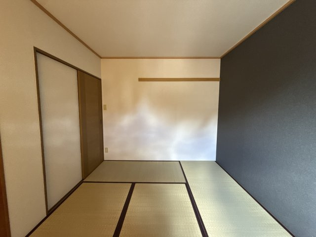 フリーデン　Ⅲ棟の寝室