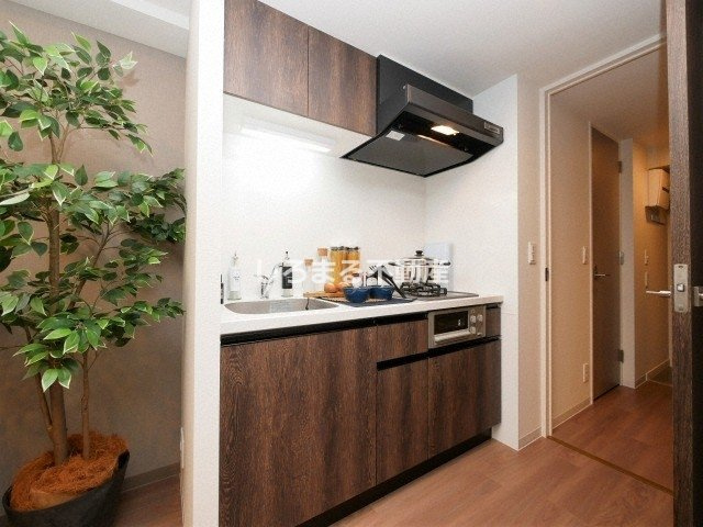 アーバネックス京町堀のキッチン