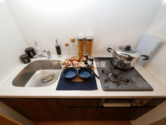 アーバネックス京町堀のキッチン