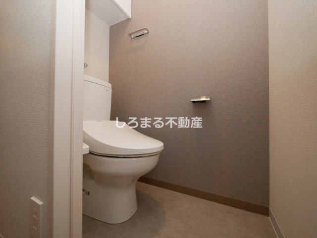 アーバネックス京町堀のトイレ