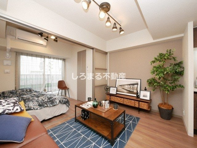 アーバネックス京町堀の居間・リビング