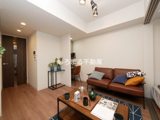 アーバネックス京町堀の居間・リビング