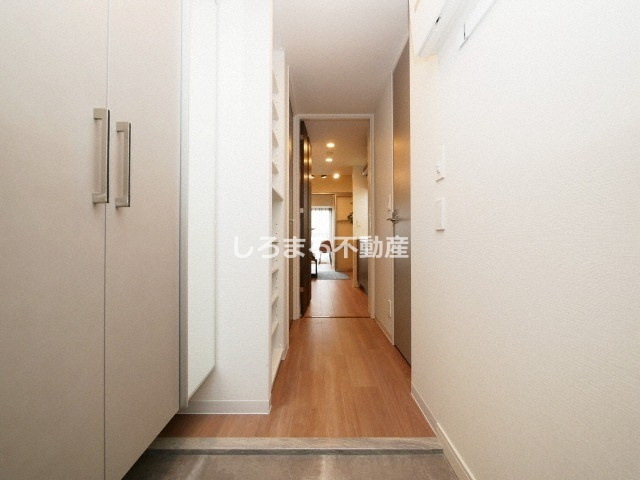 アーバネックス京町堀の玄関