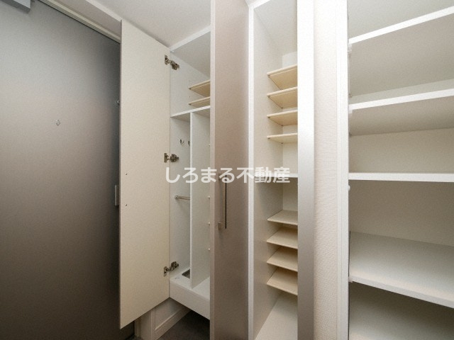 アーバネックス京町堀の収納