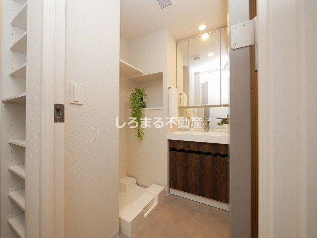 アーバネックス京町堀の洗面所