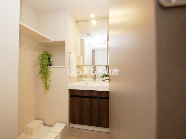 アーバネックス京町堀の洗面所