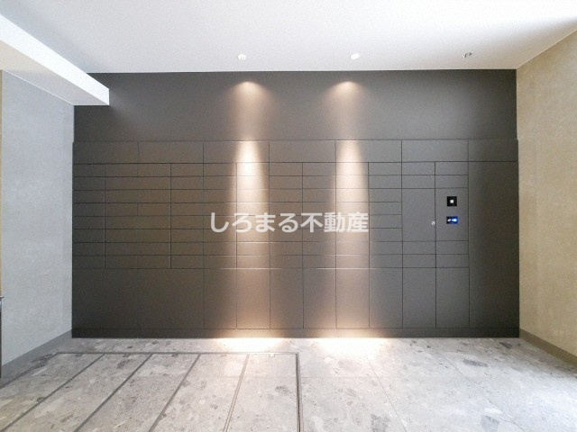 アーバネックス京町堀のエントランス