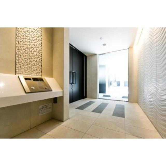 パークアクシス大森のエントランス|毎日通るエントランスはこのようになっています