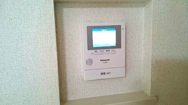ウィステリア美園　Ａのセキュリティ