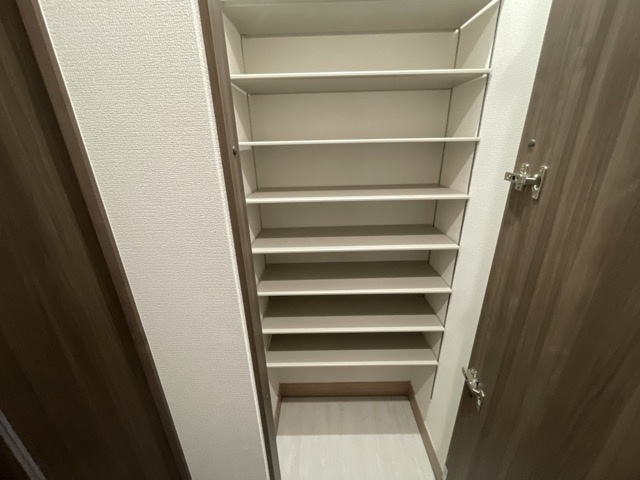 マーレ・カルモの収納