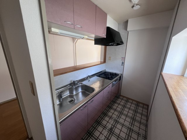 タウンハウス伊川谷のキッチン