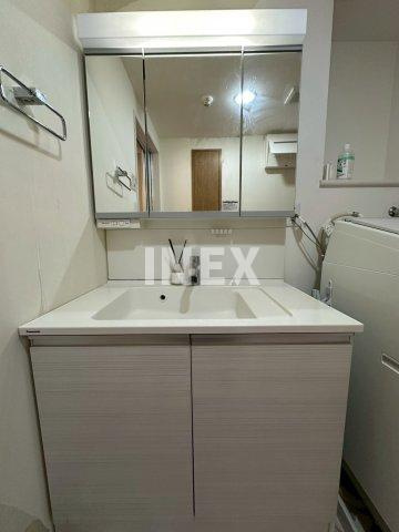 アークプラザ三春台の洗面所