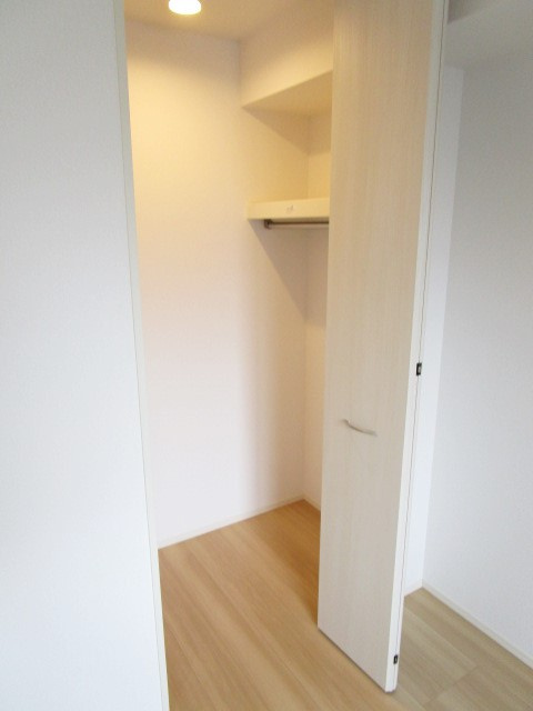 セジュール春日の収納