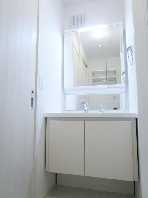 セジュール春日の洗面所