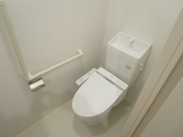 セジュール春日のトイレ