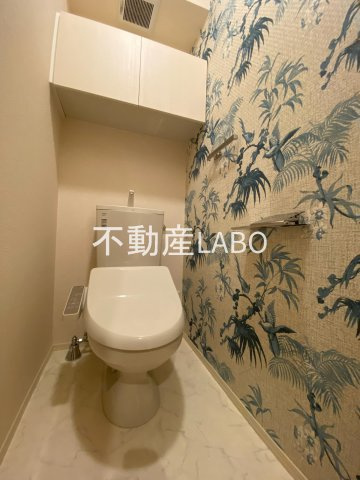 LA MAISON VERTE 西田辺のトイレ