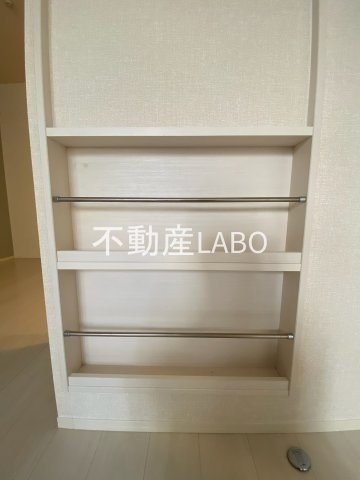 LA MAISON VERTE 西田辺の収納