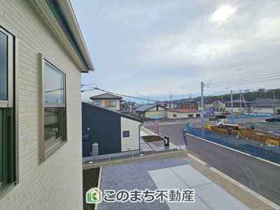 【展望】 | Livele Garden　第1中久喜4号棟 | リビングからの眺めです♪
