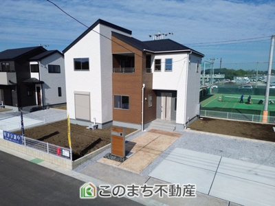 【外観】 | Livele Garden　第1中久喜4号棟 | 