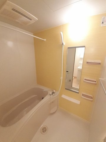 セレッソの浴室|日々の疲れを癒すお風呂付です