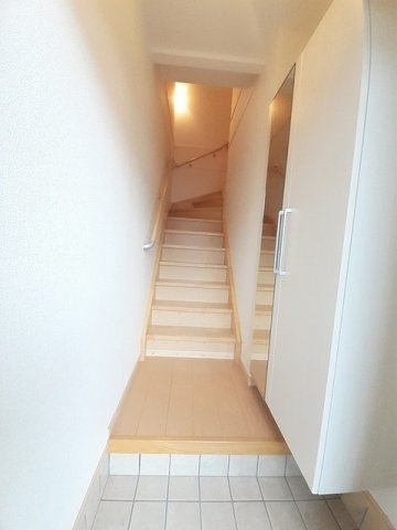 セレッソの玄関|収納もある玄関です