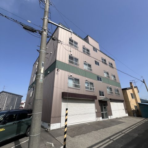 ハイツジャイケの外観