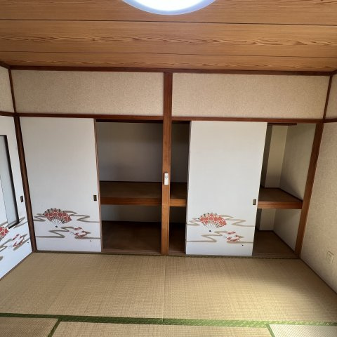 ハイツジャイケの収納