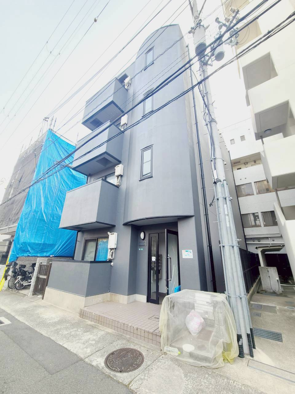 グリュックYの外観