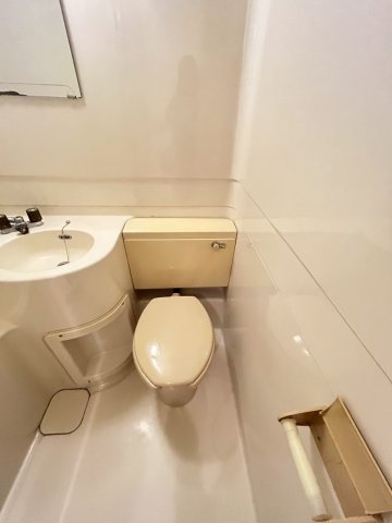 プレタメゾン岡本のトイレ