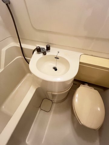 プレタメゾン岡本の浴室