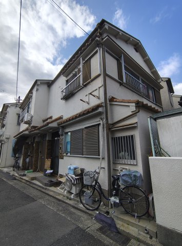 新灘北ハイツの外観