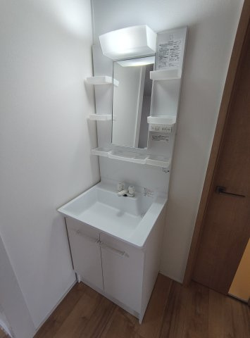 新灘北ハイツの洗面所