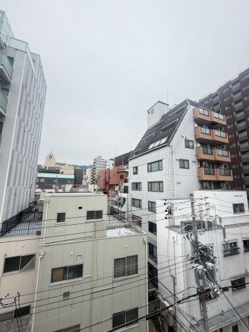 新井マンションの展望