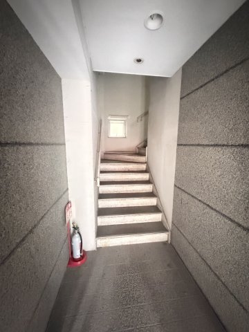 新井マンションのロビー