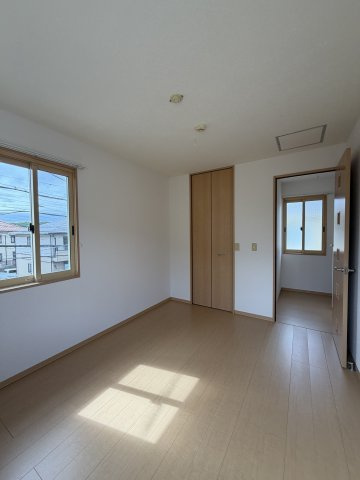 多井畑南町戸建賃貸の寝室