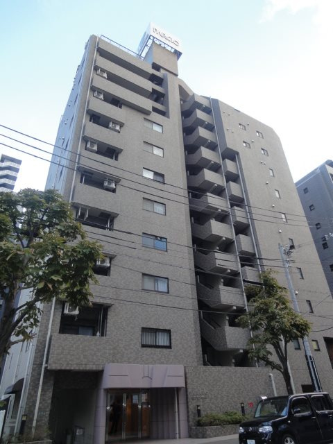 パルシオ三宮フラワーロードの外観
