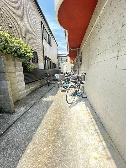 メゾンスリーエイト園田のその他共用部分