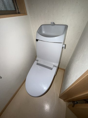 サンハウスB棟のトイレ