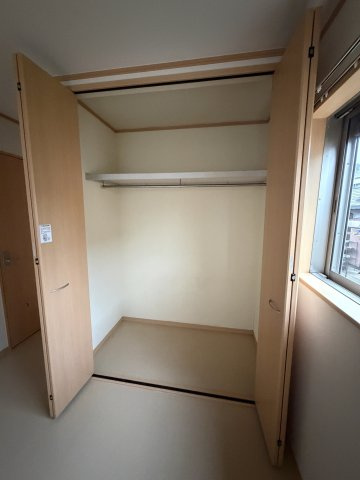 サンハウスB棟の収納