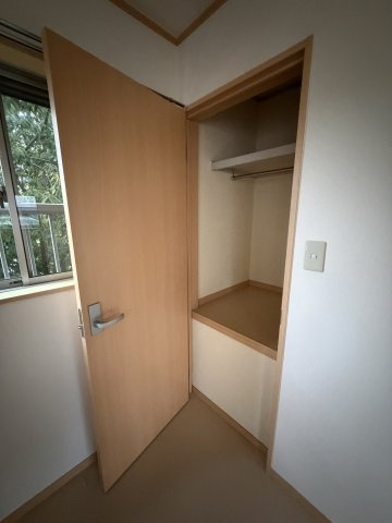 サンハウスB棟の収納