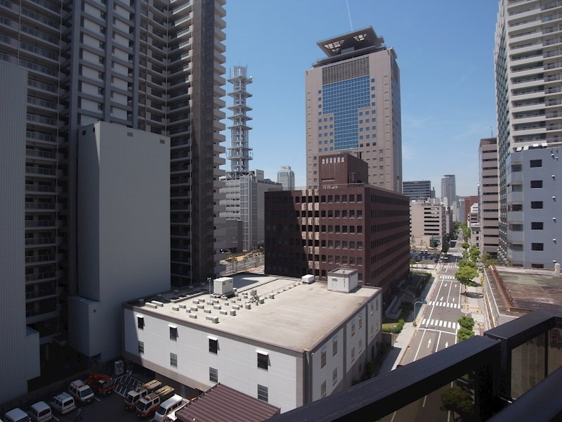アーバンライフ神戸三宮ザ・タワーの展望