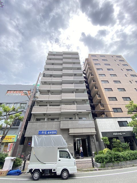 エス・キュート尼崎の外観