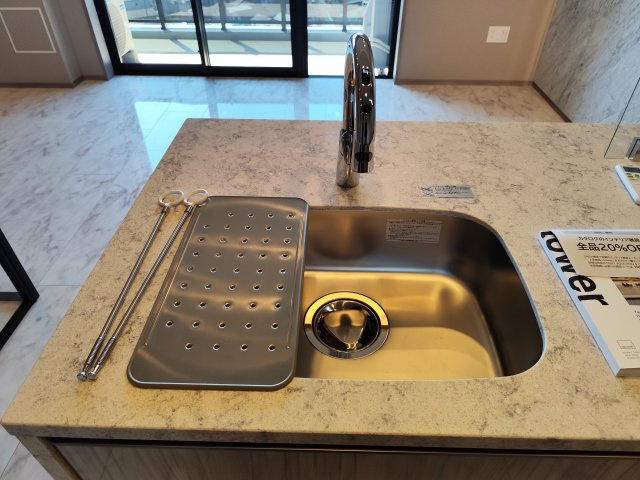 LUXENA船堀のキッチン